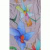 foulard de seda modelo orquídea margaret de arcos