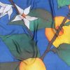 foulard de seda limonero azul detalle margaret de arcos