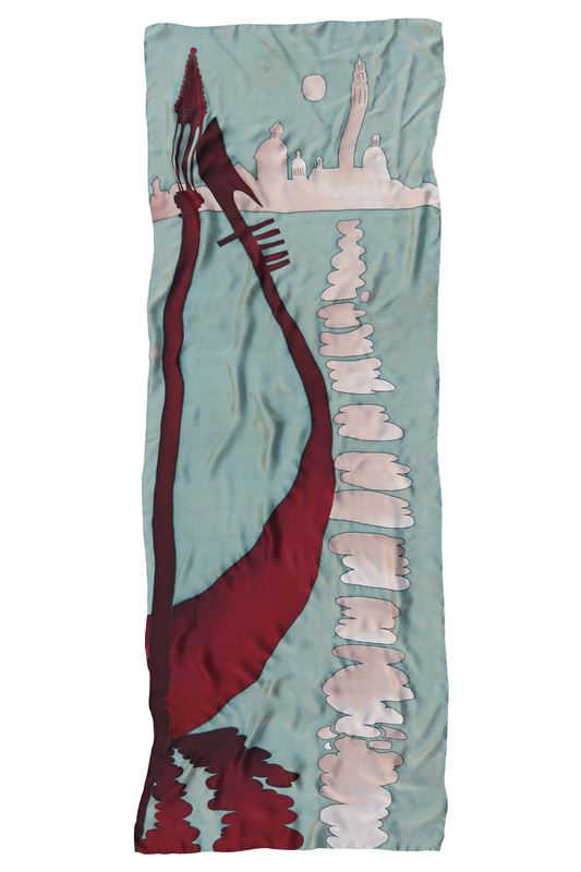 foulard de seda modelo venecia margaret de arcos
