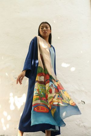 foulard de seda cannes margaret de arcos
