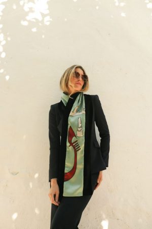 bufanda terciopelo de seda venecia margaret de arcos